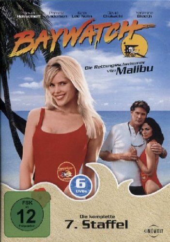 David Hasselhoff - Baywatch - 7. Staffel [6 DVDs] - Preis vom 15.10.2026 23:06:25 h