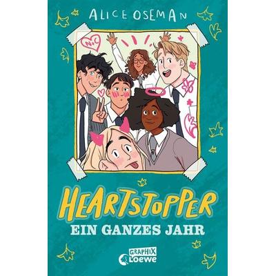 Heartstopper - Ein ganzes Jahr (Yearbook), Gebundene Ausgabe von Alice Oseman, Loewe