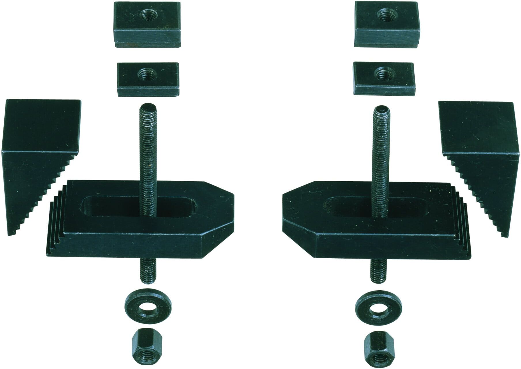 Proxxon MICROMOT Stufen-Spannpratzen aus Stahl (24256)