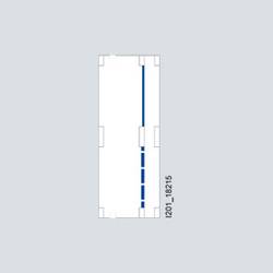 Siemens 8PQ4000-0BA03 8PQ40000BA03 Unterteilung (L x B x H) 600 x 50 x 1900 mm Kunststoff Weiß 1 St.