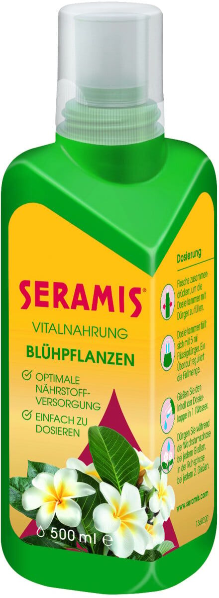 Seramis Vitalnahrung für Blühpflanzen 500 ml