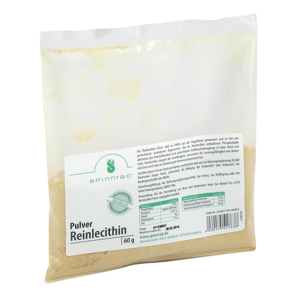 Spinnrad GmbH Reinlecithin Pulver 09090915