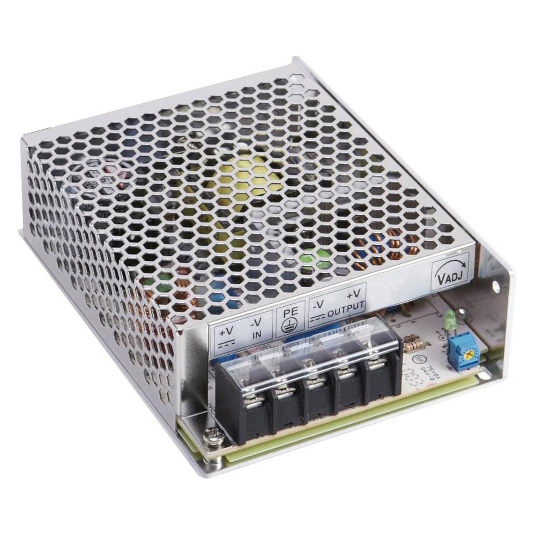 Dehner Elektronik Sunpower DC/DC-Einbaunetzteil 6 A 72 W 12 V/DC Stabilisiert SDS 075L-12 (Überspannungsschutzadapter) (SDS 075L-12)