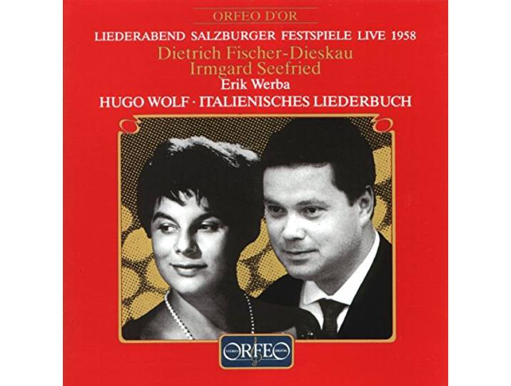 Fischer-Dieskau/Seefried/Werba - Italienisches Liederbuchlive Record