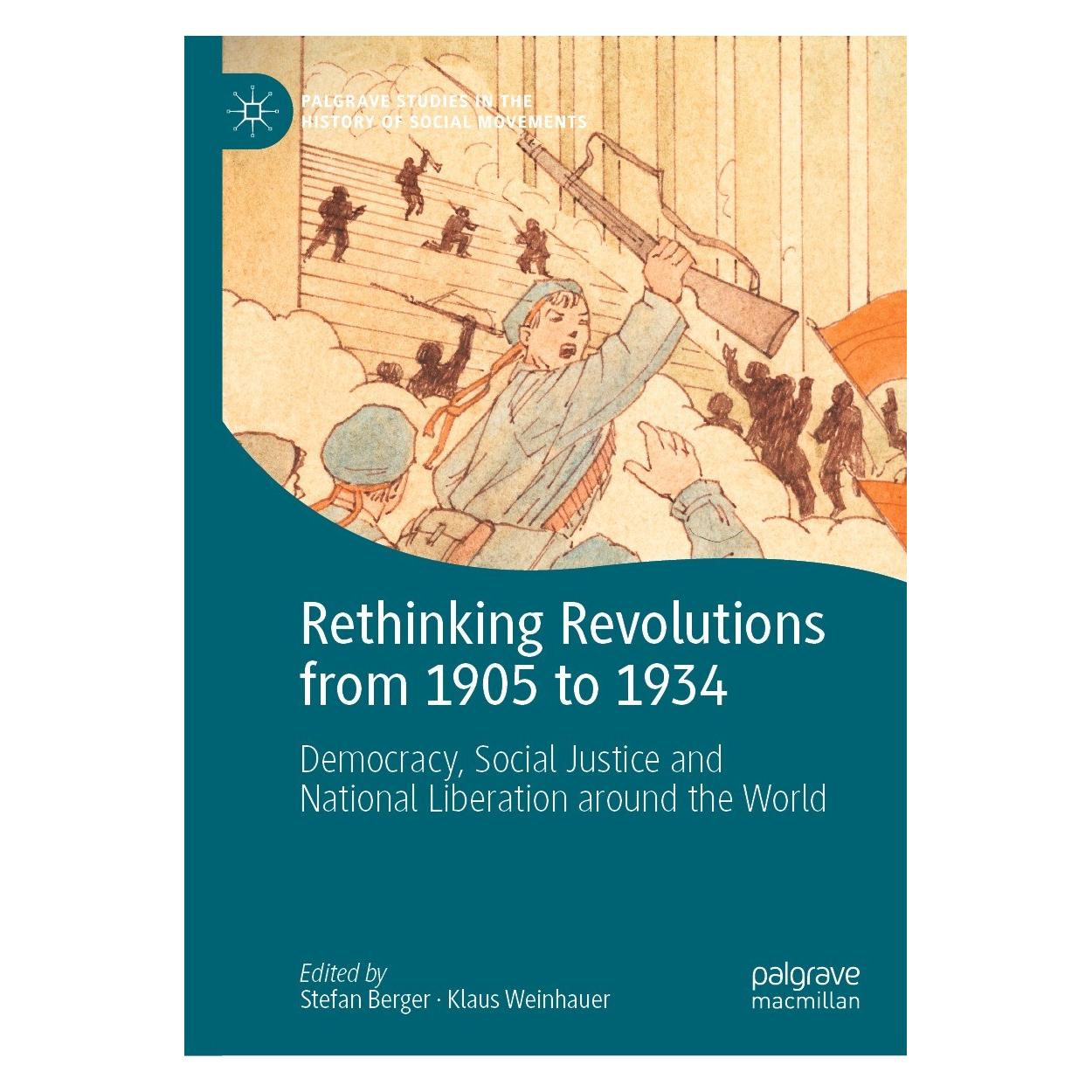 Springer Rethinking Revolutions from 1905 to 1934 (Englisch, Hardcover, Klaus Weinhauer, Stefan Berger) (9783031044649)