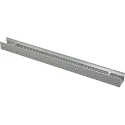 Alcadrain Entwässerungsrinne 75 mm verstellbar, verzinkt