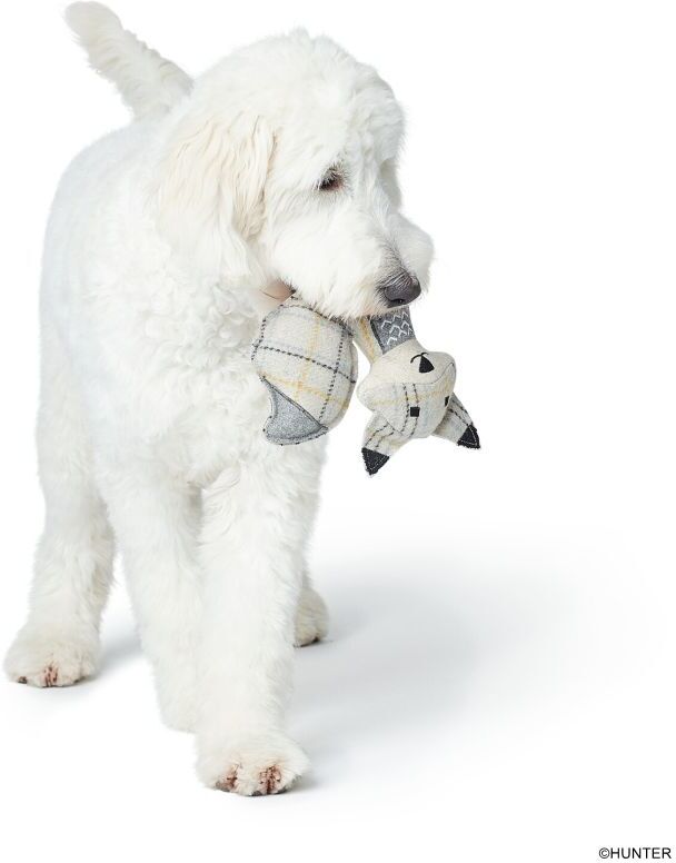 DOG SPORT HUNTER Hundespielzeug Billund Fuchs, 23 cm