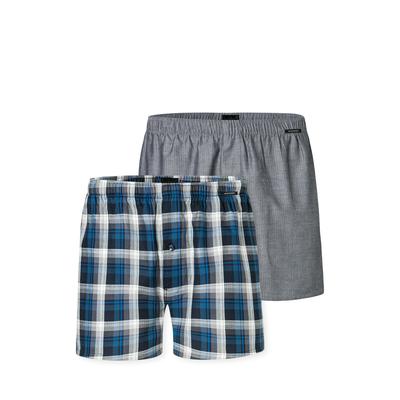 Schiesser "Boxershorts Multipacks" mit Eingriff, Gummizug