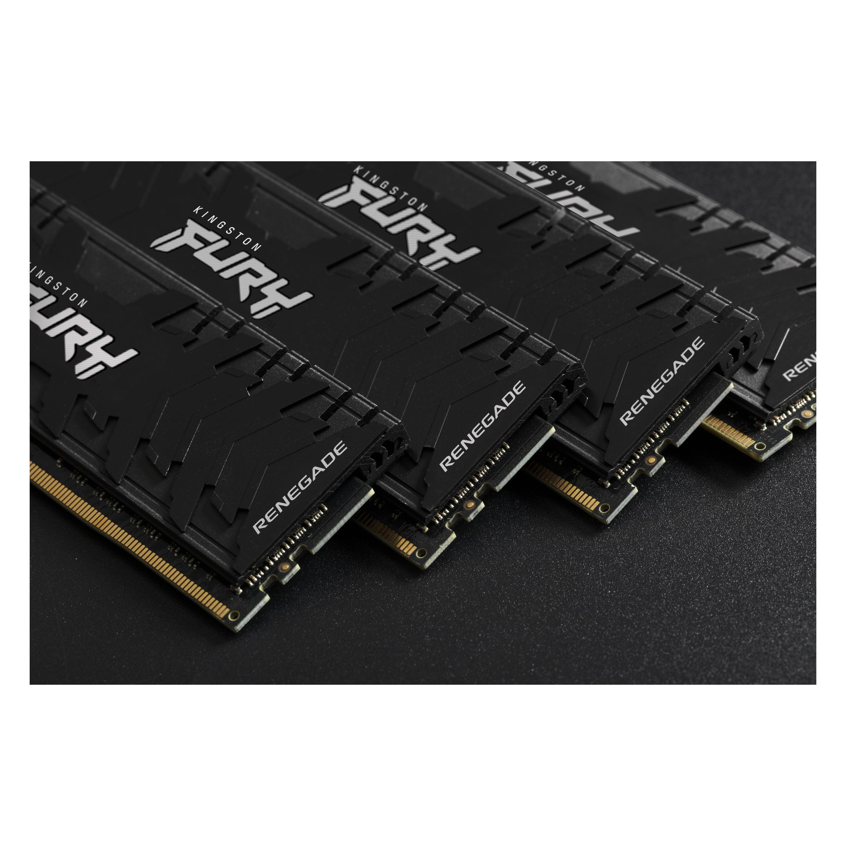 Kingston 8GB DDR4-3200MT/S CL16 DIMM (1 x 8GB, 3200 MHz, DDR4-RAM, DIMM) (KF432C16RB2/8)