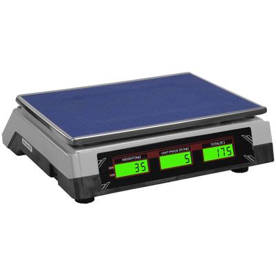 Steinberg Systems Kontrollwaage - 35 kg / 2 g - 33 x 24 cm - 6 LCD