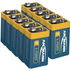 ANSMANN Batterie E-Block 9 V