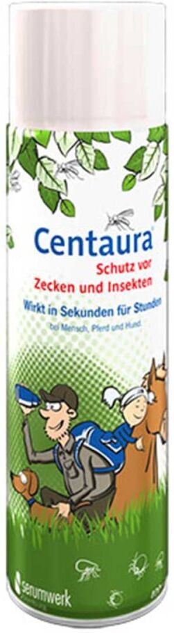 Centaura Zecken- Und Insektenschutz Spray 400ml