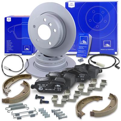Ate Bremsscheiben +Beläge +Kontakte +Handbremse hinten [Hersteller-Nr. 40668397] für BMW