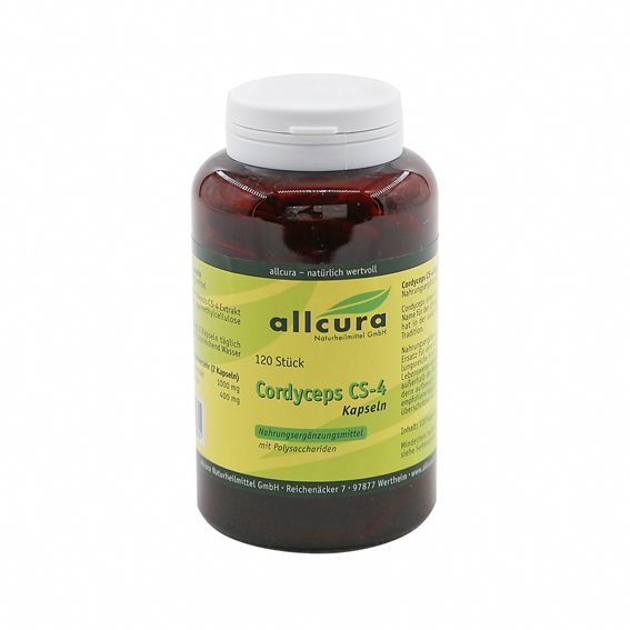 Cordyceps Cs-4 Extrakt Kapseln 120 St