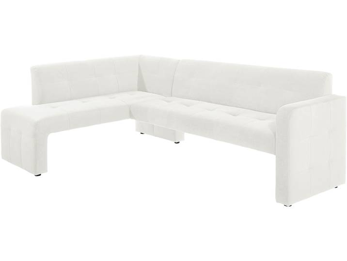 exxpo - sofa fashion Barista, bequem und elegant, hohe Bodenfreiheit, Eckbank Barista bequem und elegant, hochwertige Detailverarbeitung