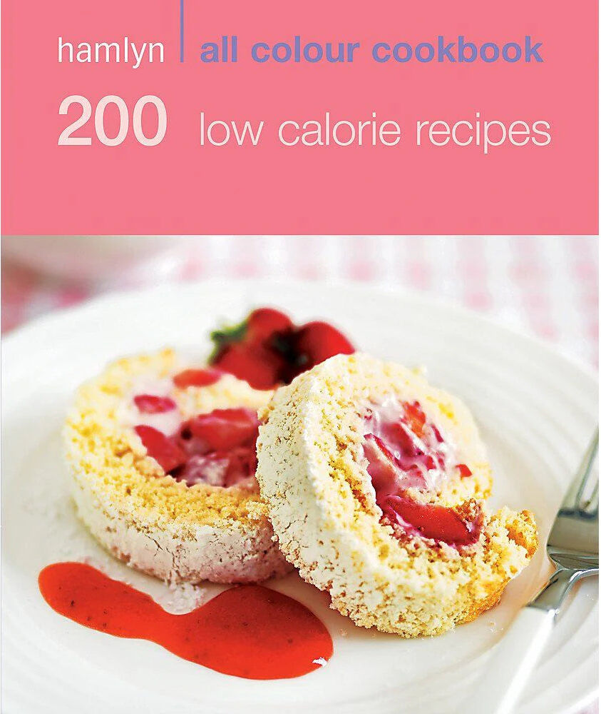 Hamlyn All Colour Cookery: 200 Low Calorie Recipes by Marina Filippelli - Paperback Cookbook - 240 Pages - Healthy Low Calorie Recipes with Photos