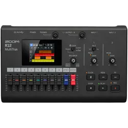 Zoom R12 - Digital Audio Recorder