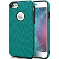 moex Chevron Case für iPhone 8 – Flexible Hülle mit erhöhtem Rand für optimalen Schutz