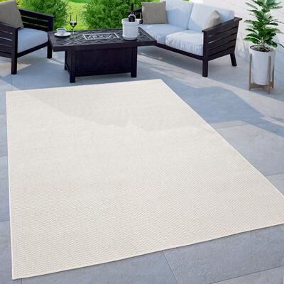 Paco Home Variegated Waterproof Outdoor Rug for Patio