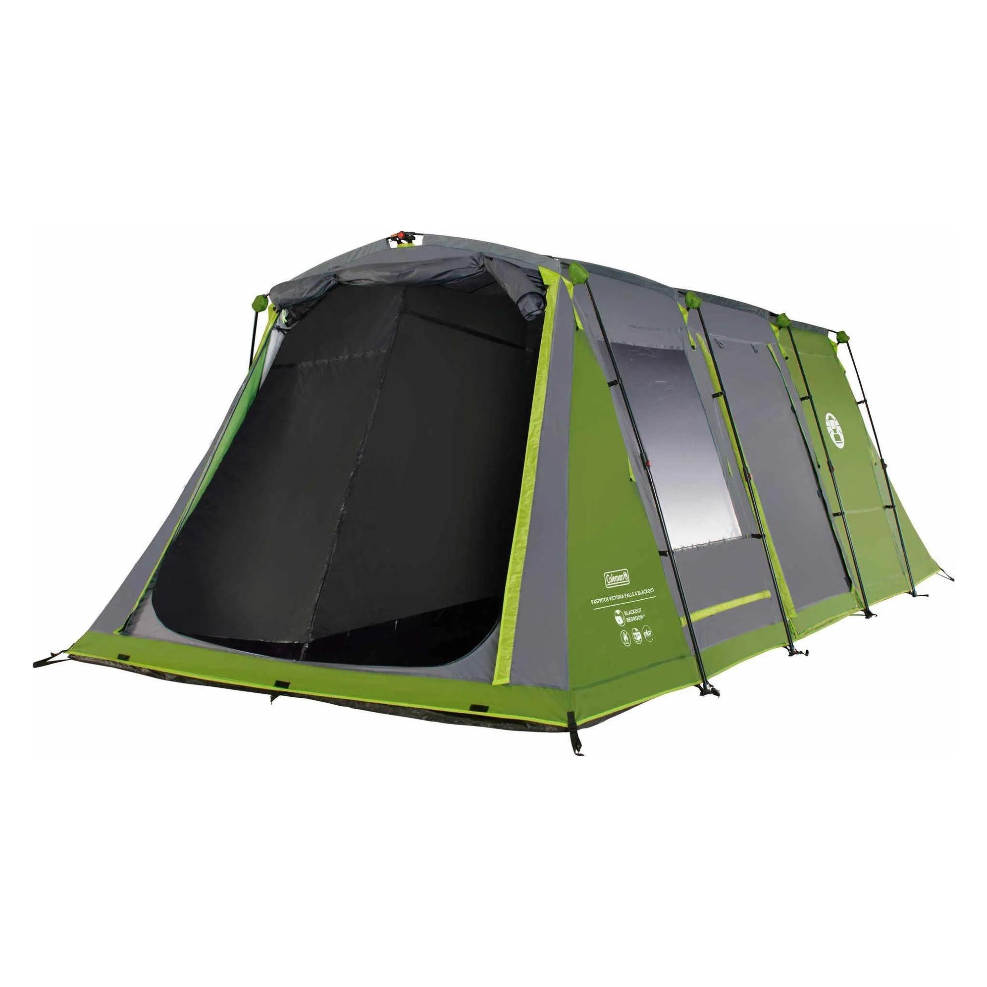 Coleman FastPitch Victoria Falls 4 Blackout (Familienzelt, Tunnelzelt, 20.60 kg, 4 Personen) (2229935)
