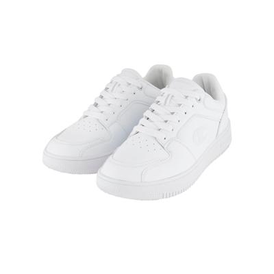 Sneaker CHAMPION "RD18 2.0 LOW", Herren, Gr. 43, weiß, Synthetik, Schuhe Sneaker