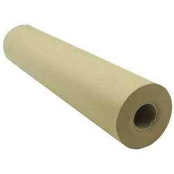 Abdeckpapier Malerpapier Schutzpapier Malervlies Abrollpapier braun 300mm x 50m