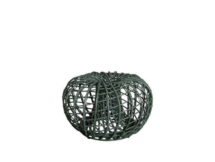 Cane-line Table/tabouret Nest Dark green, petit