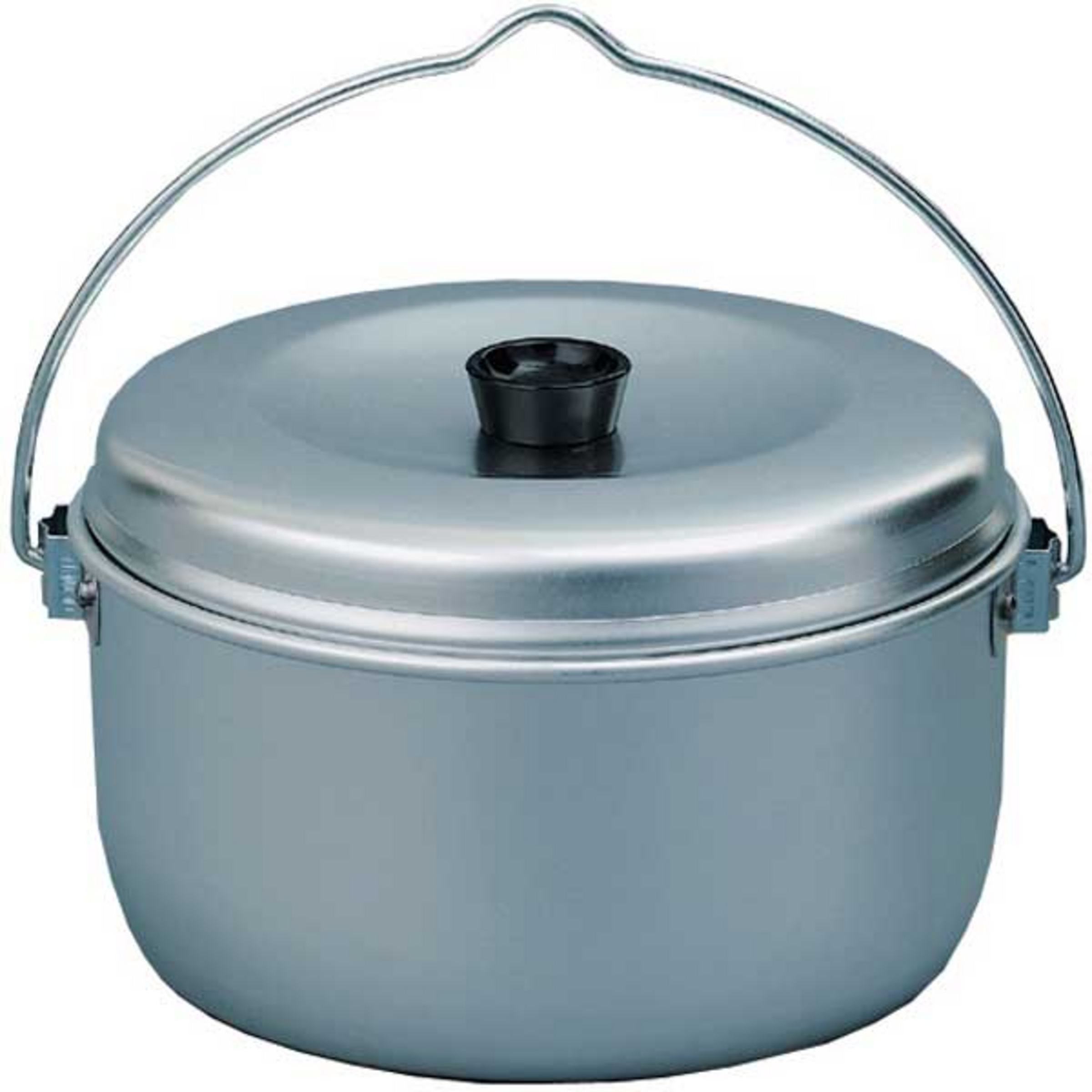 Trangia Lagerkessel mit Deckel 2.5l Camping Kochgeschirr silber