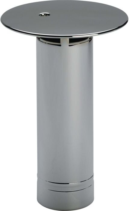 Viega Duoplex Ausstattungsset 334390 Ø 75mm, Kunststoff verchromt, für Ablaufloch d= 52mm