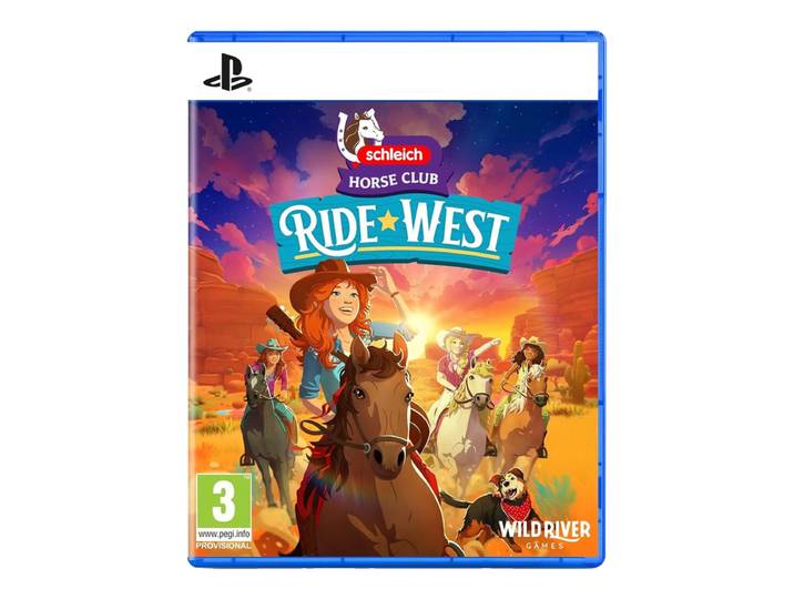 Horse Club Ride West - PS5 - Version Française