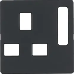 Berker Zentralstück British Std. 3313076086