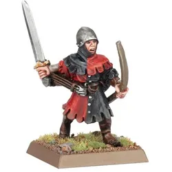 Games Workshop Warhammer ToW - Kingdom of Bretonnia État-Major d'Ecuyers (Metall)