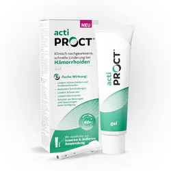 ACTIPROCT Gel Tube 30 g