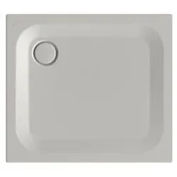 Bette BetteUltra Duschwanne 8750-410 90x80x2,5cm, silver
