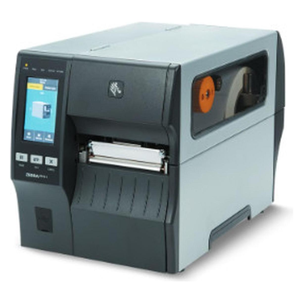 Zebra TT Printer ZT411 4", 203 dpi (203 dpi) (ZT41142-T0E00C0Z)