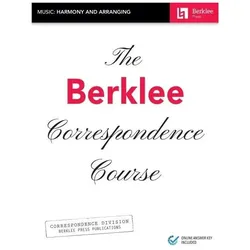 The Berklee Correspondence Course: Music: Harmony and Arranging, Fachbücher