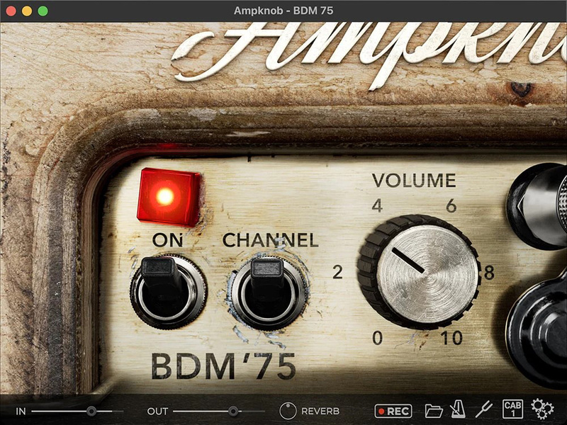 Bogren Digital Ampknob BDM 75