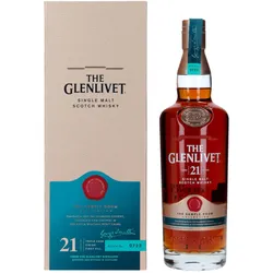 Glenlivet 21 Jahre - The Sample Room Collection - Triple Cask...