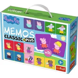 Trefl: Classic & Plus Peppa Wutz Memo-Spiel