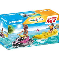 70906 Starter Pack Wasserscooter mit Bananenboot - Playmobil