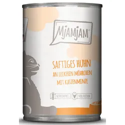 MjAMjAM saftiges Huhn an leckeren Möhrchen 6x400 g