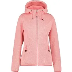 ICEPEAK Damen Unterjacke ADRIAN, Größe 3XL in Pink 633