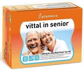 Plameca Vittal in Senior 20 vials 20