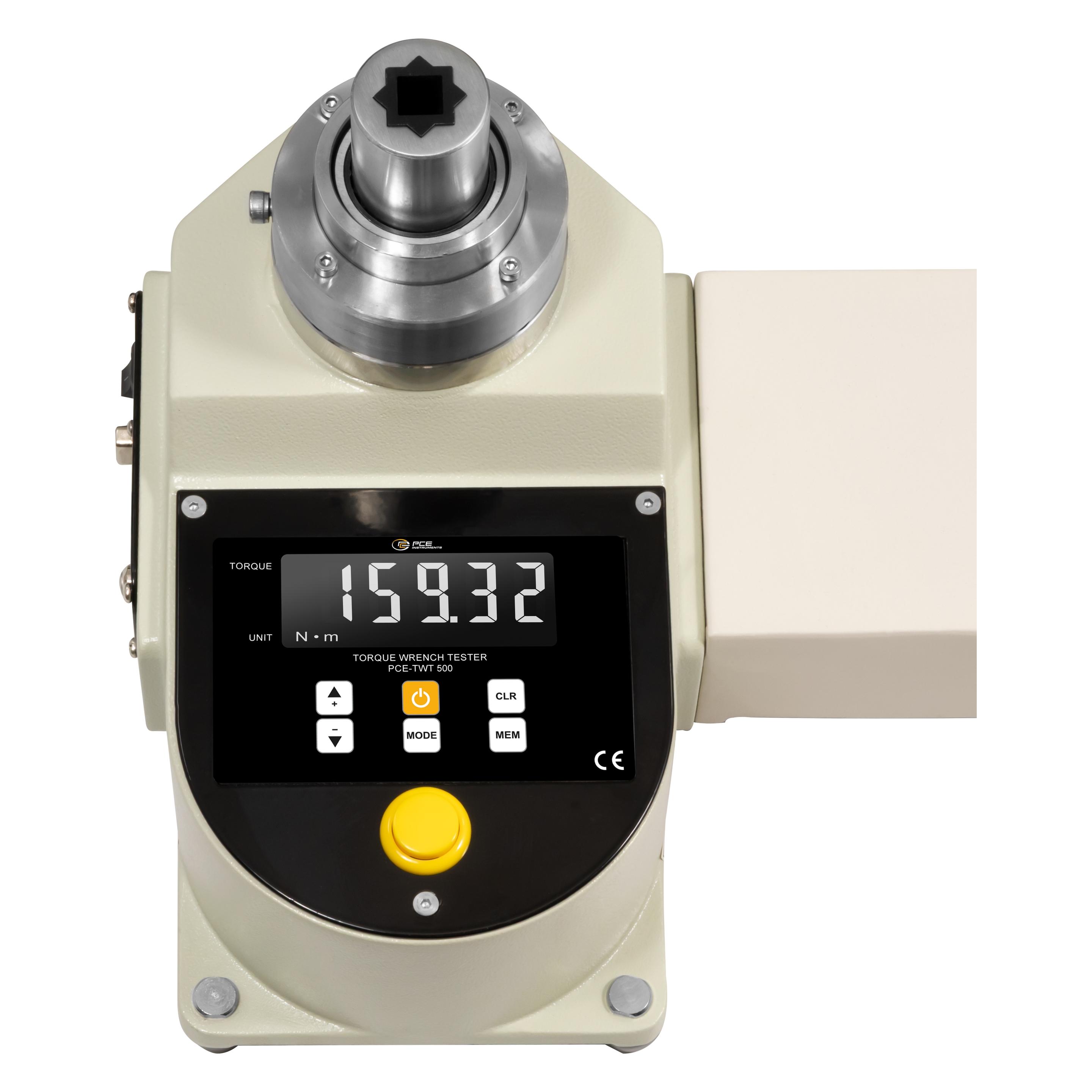 PCE Instruments PCE-TWT 500 Drehmoment-Messgerät 0.01 - 500 N Werksstandard (ohn (PCE-TWT 500)