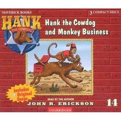 Hank the Cowdog and Monkey Business - John R. Erickson, CD, 9781591886143