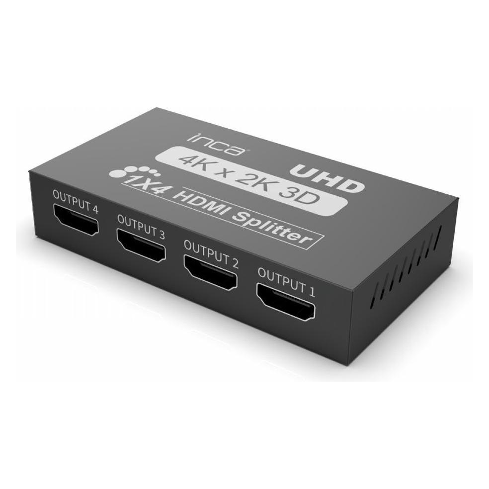 Inca HDMI-Splitter IHSK-430 HDMI 1.4b (IHSK-430)