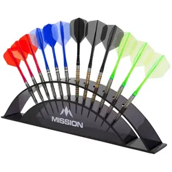 Mission Station 12 Darts Ständer (Display)