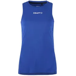 CRAFT Rush 2.0 Tanktop Damen 346000 - club cobolt XS
