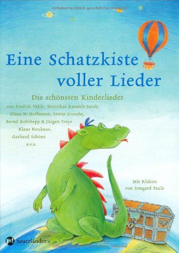 Eine Schatzkiste voller Lieder: Die schönsten neuen Kinderlieder - Preis vom 09.10.2026 07:28:09 h