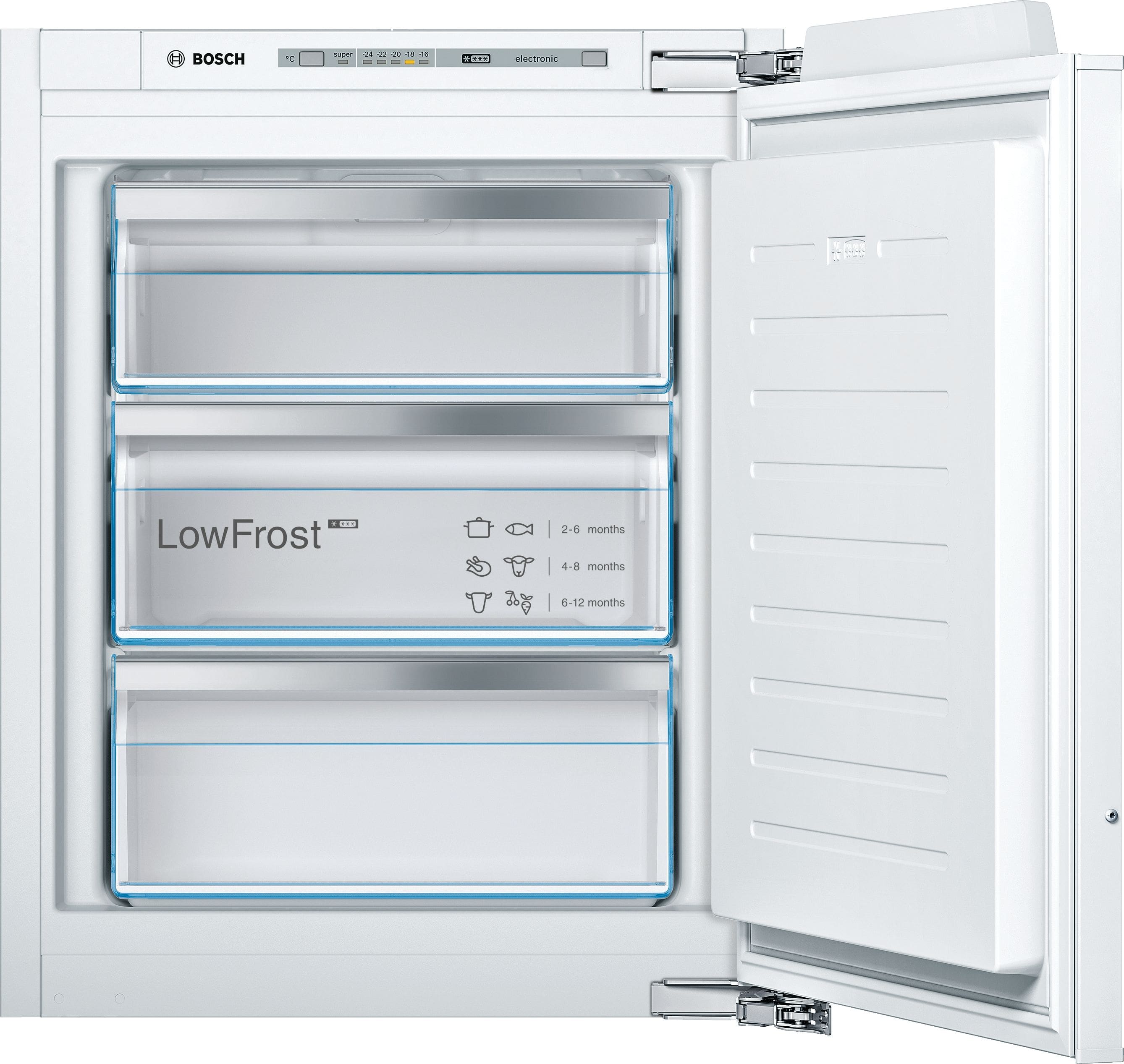 Bosch Serie 6 GIV11ADC0 70 l Einbau Gefrierschrank 105 kWh Jahr
